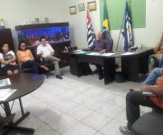 Prefeito Itamar realiza reunião de Planejamento com setor administrativo